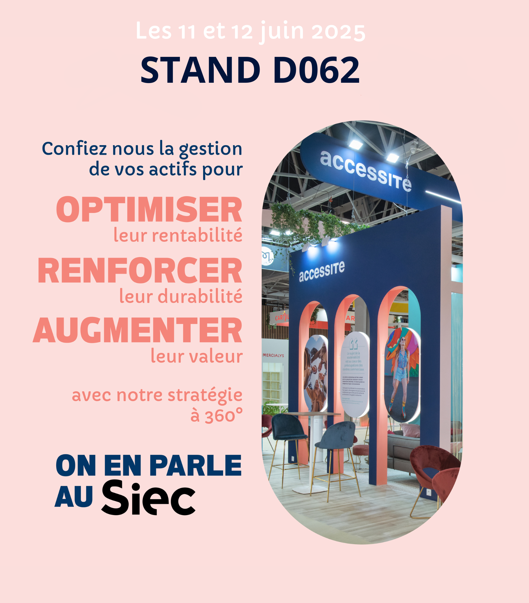 𝐀𝐜𝐜𝐞𝐬𝐬𝐢𝐭𝐞 𝐬𝐞𝐫𝐚 𝐩𝐫𝐞́𝐬𝐞𝐧𝐭 𝐚𝐮 𝐒𝐈𝐄𝐂 𝟐𝟎𝟐𝟓 !